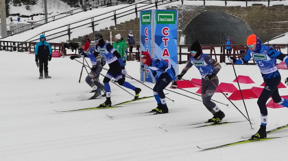 Сегодня завершился чемпионат Тюменской области по лыжным гонкам
