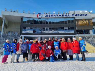 Завершилось первенство России по лыжным гонкам