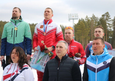 Завершился Чемпионат России по лыжным гонкам