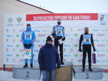 Старты в рамках Первенства России и Всероссийских соревнований по биатлону в Саранске
