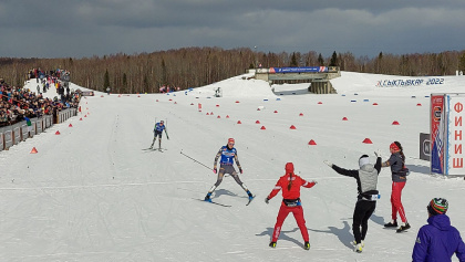 Команда Тюменской области – чемпионки России в эстафете 4х5 км.