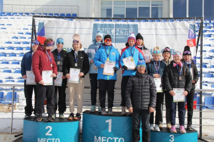 Областные соревнования по лыжным гонкам среди юношей, девушек 15-16 лет, 17-18 лет