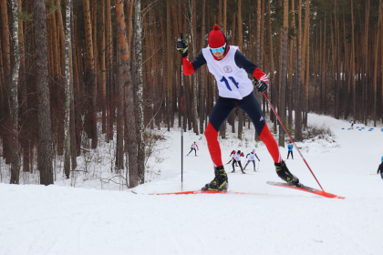 Первенство Тюменской области по лыжным гонкам среди юношей и девушек 13 - 14 лет.