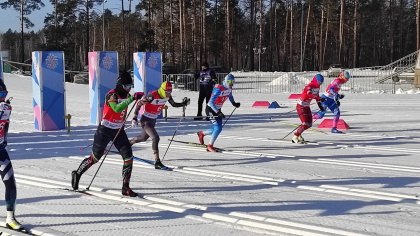 Первенство России по лыжным гонкам среди юниоров