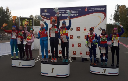 Женская сборная Тюменской области выиграла эстафету в Чайковском