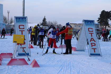 В Заводоуковске определили лучших юных лыжников