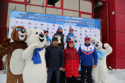 Итоги 2 дня областных соревнований по лыжным гонкам на призы Мельникова