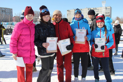 Областные соревнования по лыжным гонкам (юноши, девушки 15-16, 17-18 лет)