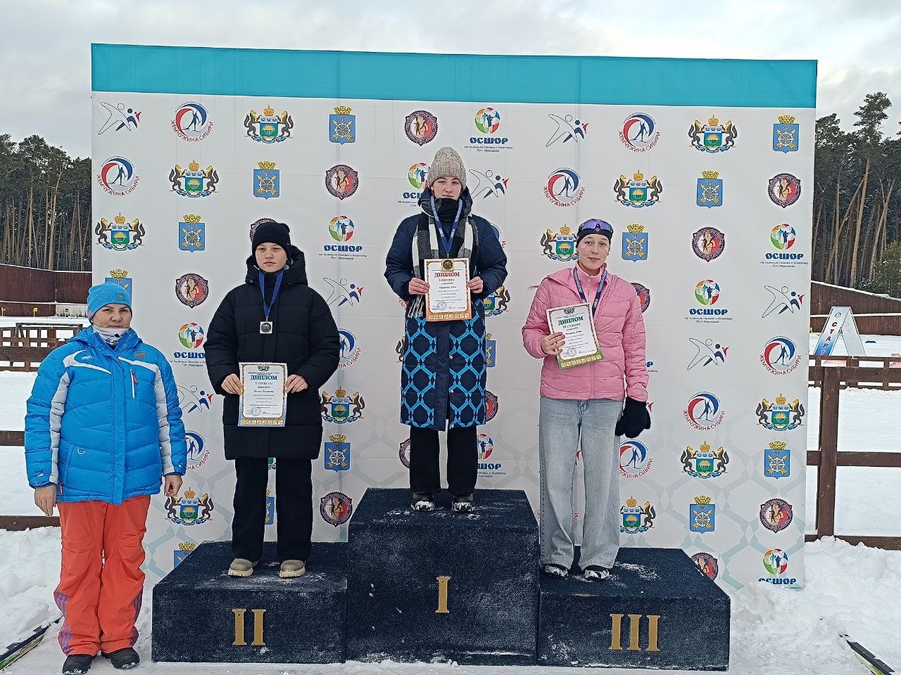 Итоги областных соревнований по лыжным гонкам