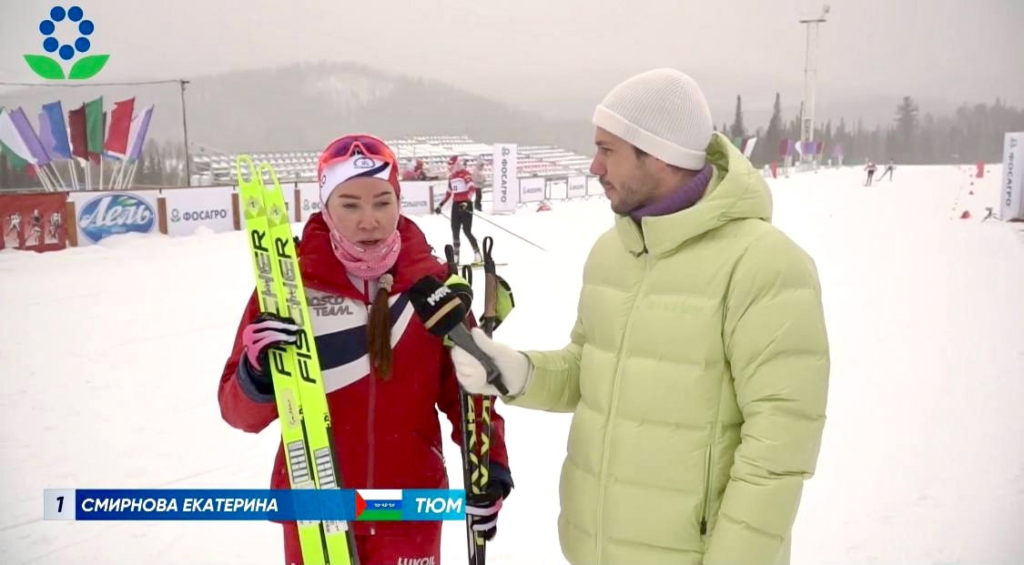 Екатерина Смирнова трижды золотая медалистка