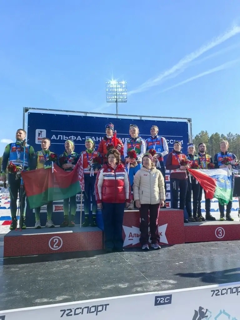 Бронза тюменской команды на Чемпионате России по биатлону