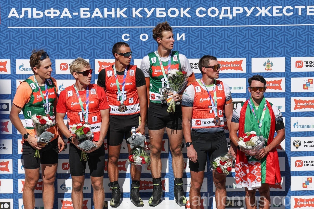 Серебро на Кубка Содружества в одиночной эстафете