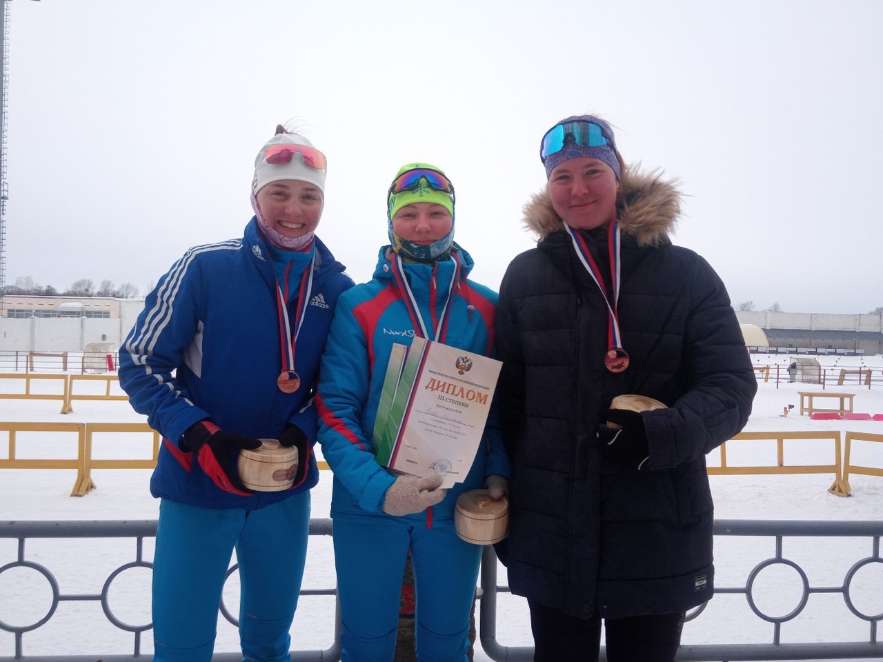 Тюменская биатлонистка стала лучшей на Первенстве России в Уфе