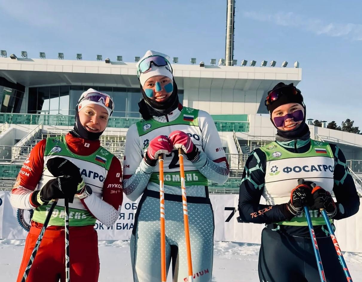 Первые медали на Всероссийских соревнованиях