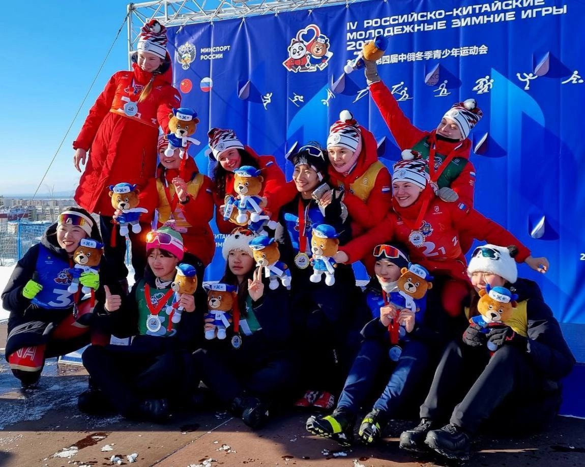 Зимний сезон не перестает радовать нас победами тюменцев!