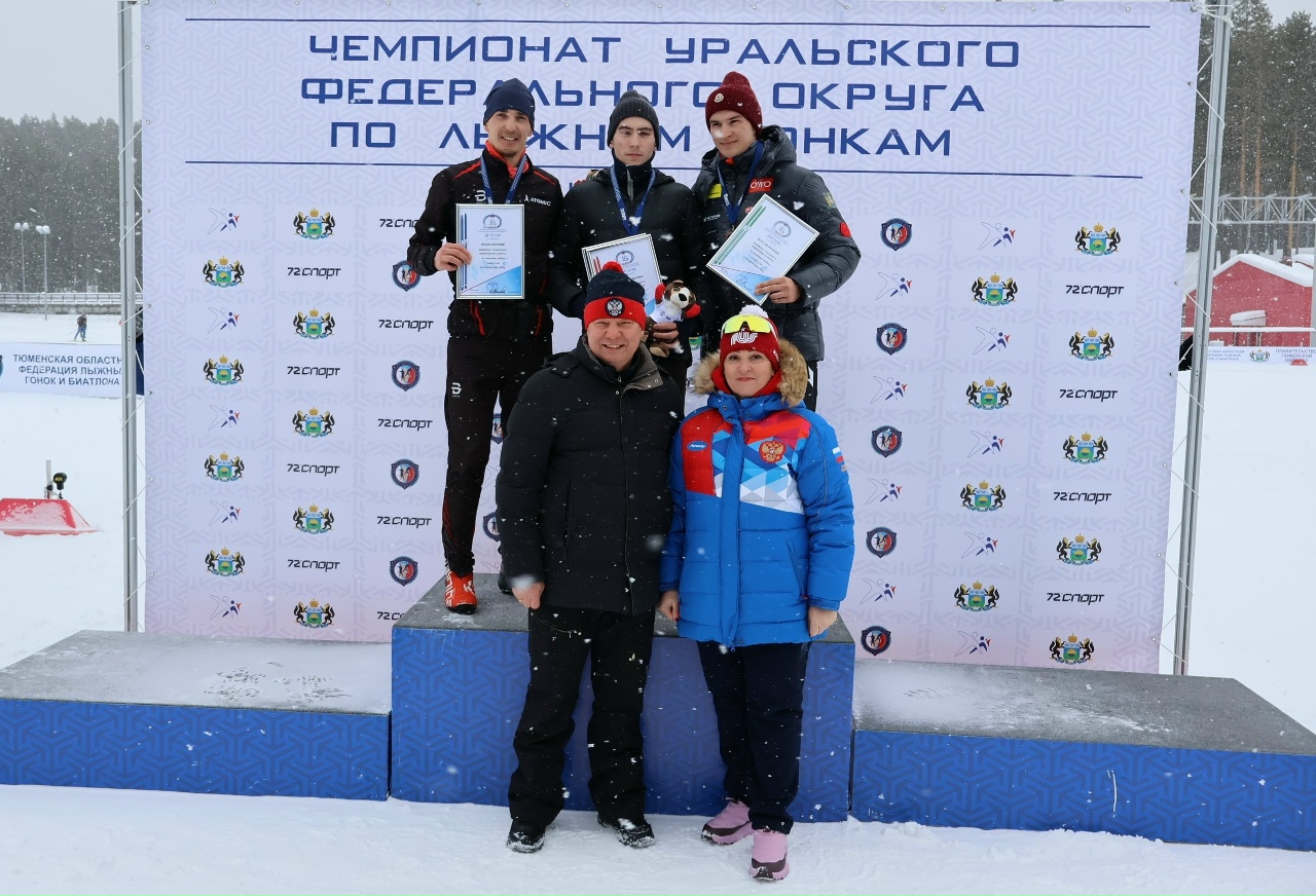 Завершающие победы на чемпионате УрФО