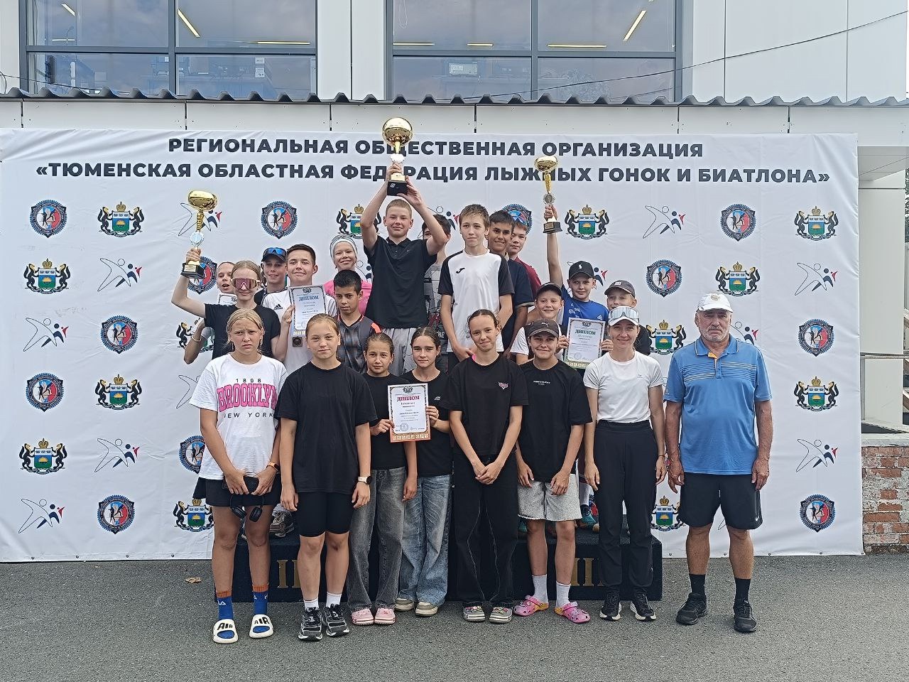 Результаты первенства Тюменской области по летнему биатлону (13-14 лет, 15-16 лет)