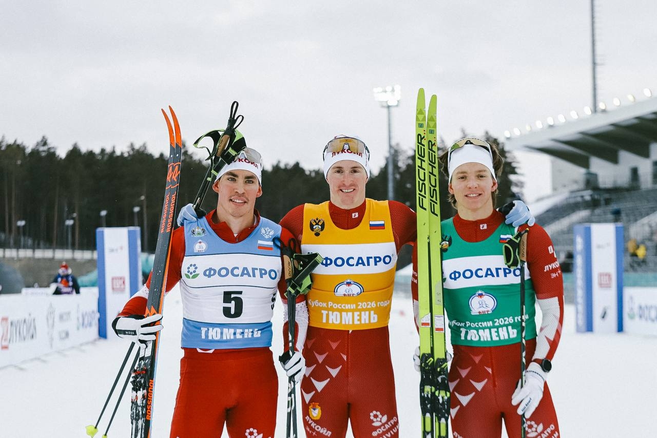 Серебро Александра Терентьева на Кубке России