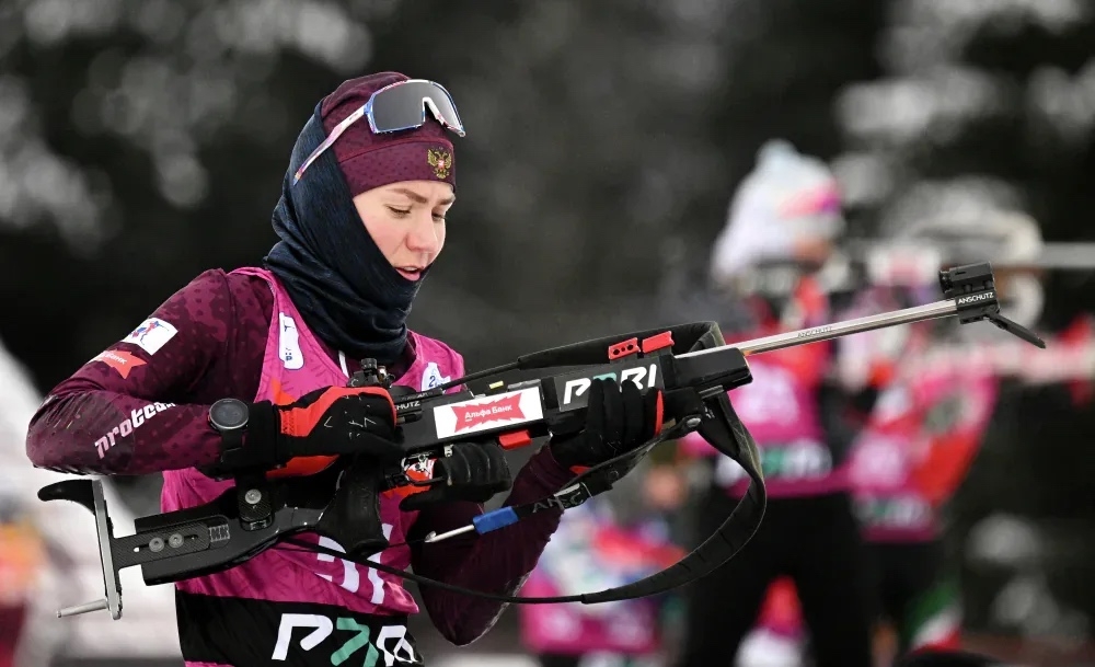 Серебряная гонка Виктории Сливко на Кубке содружества