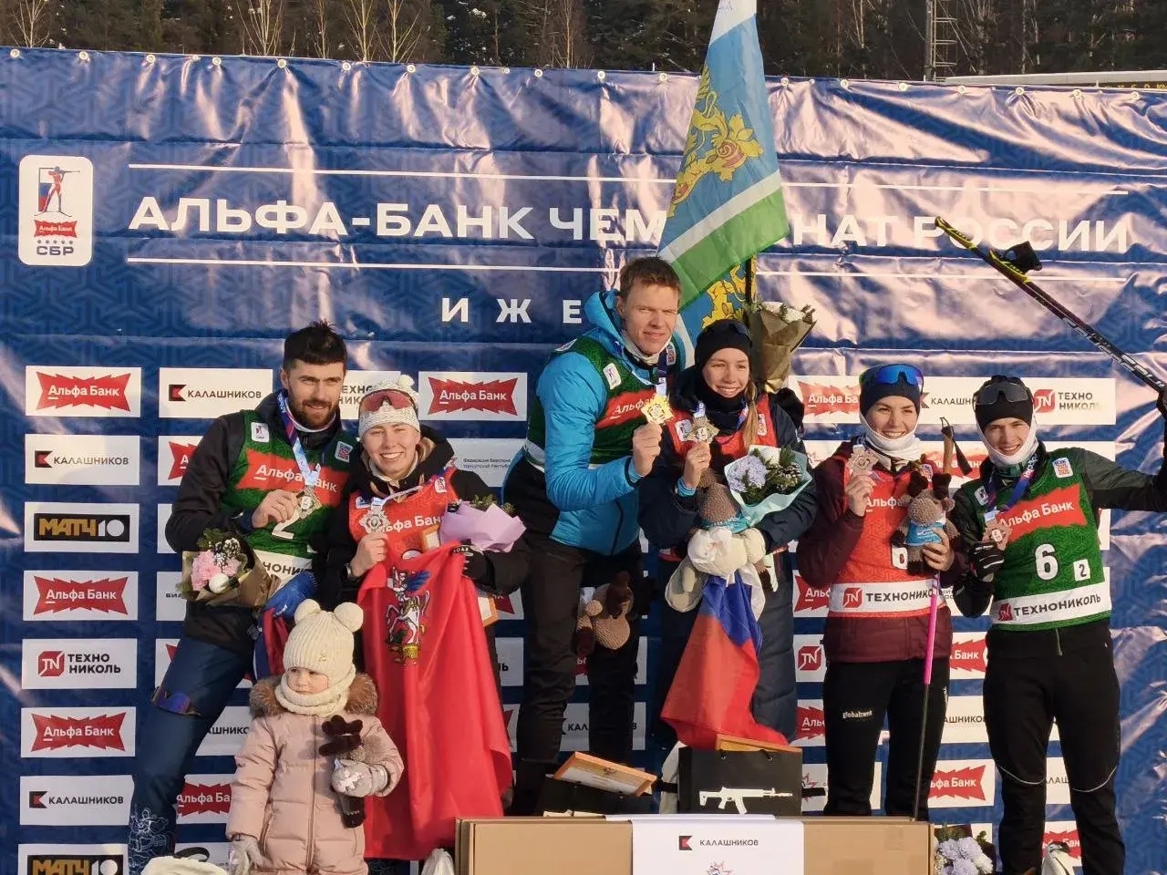 Бронза команды Тюменской области на Чемпионате страны