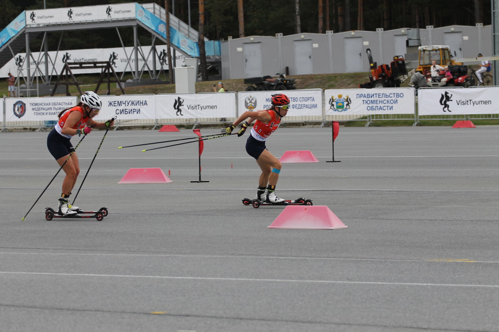 Старт чемпионата России