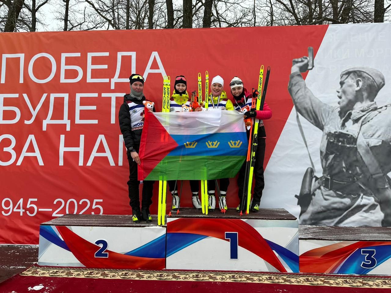 Четыре биатлонистки в топ-5 лучших на Всероссийских соревнованиях