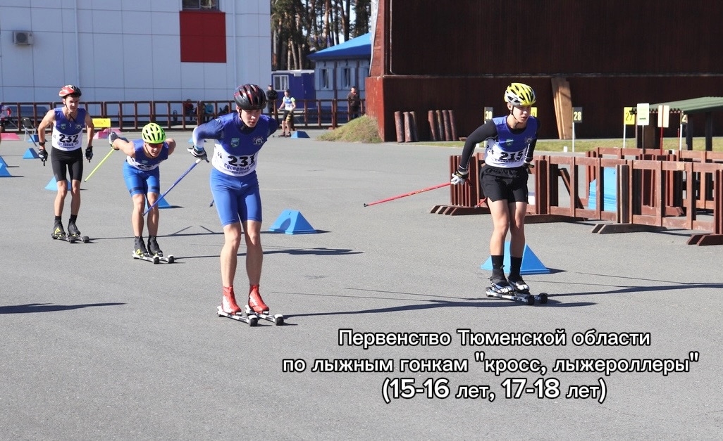Программа первенства Тюменской области по лыжным гонкам "кросс, лыжероллеры"