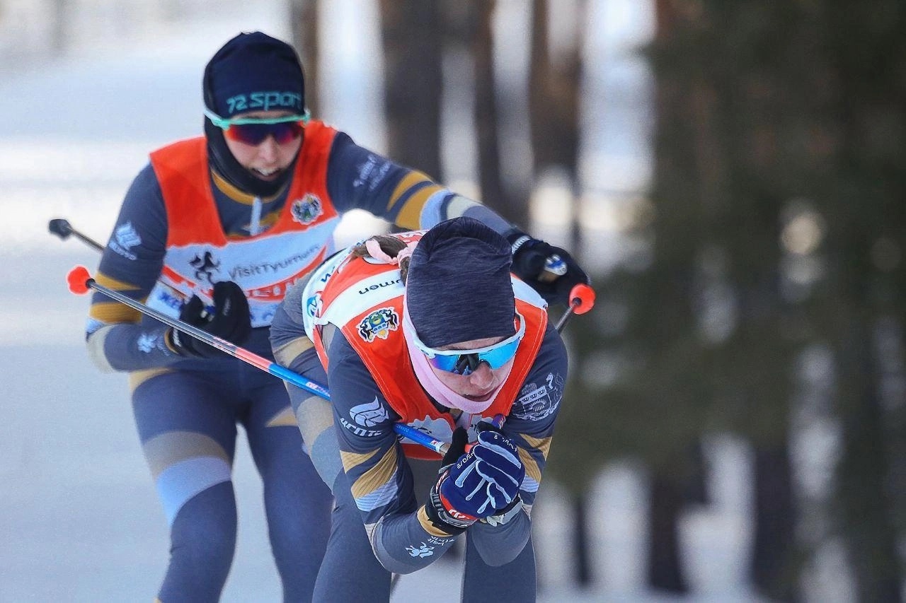 Результаты 2 дня Чемпионата УФО по лыжным гонкам