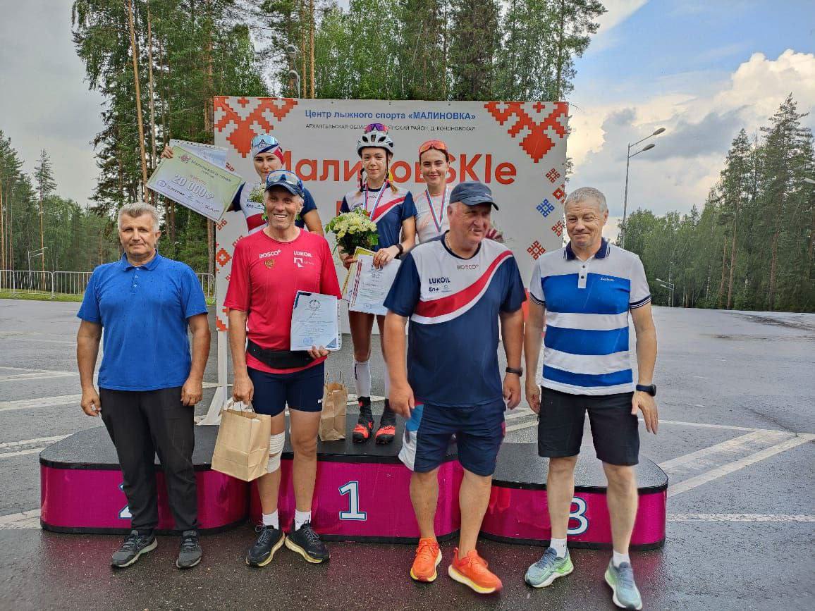Якимушкин и Гончарова – призёры «Малиновской гонки» на 30 км