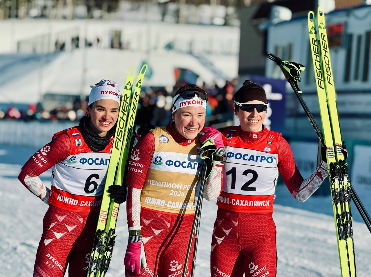 Елизавета Пантрина — чемпионка России!