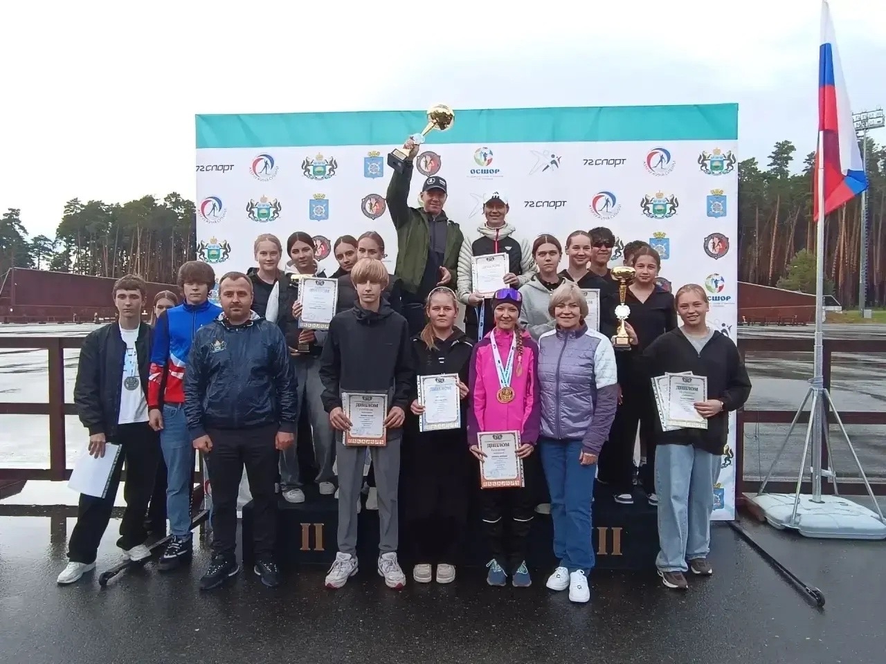 Итоги первенства Тюменской области по биатлону (15-16 лет, 13-14 лет)