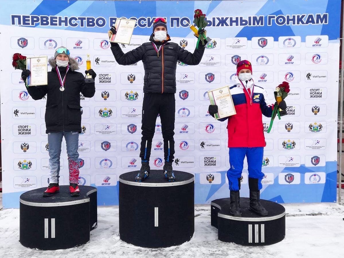 Спринтерские гонки Первенства России по лыжным гонкам среди юниоров