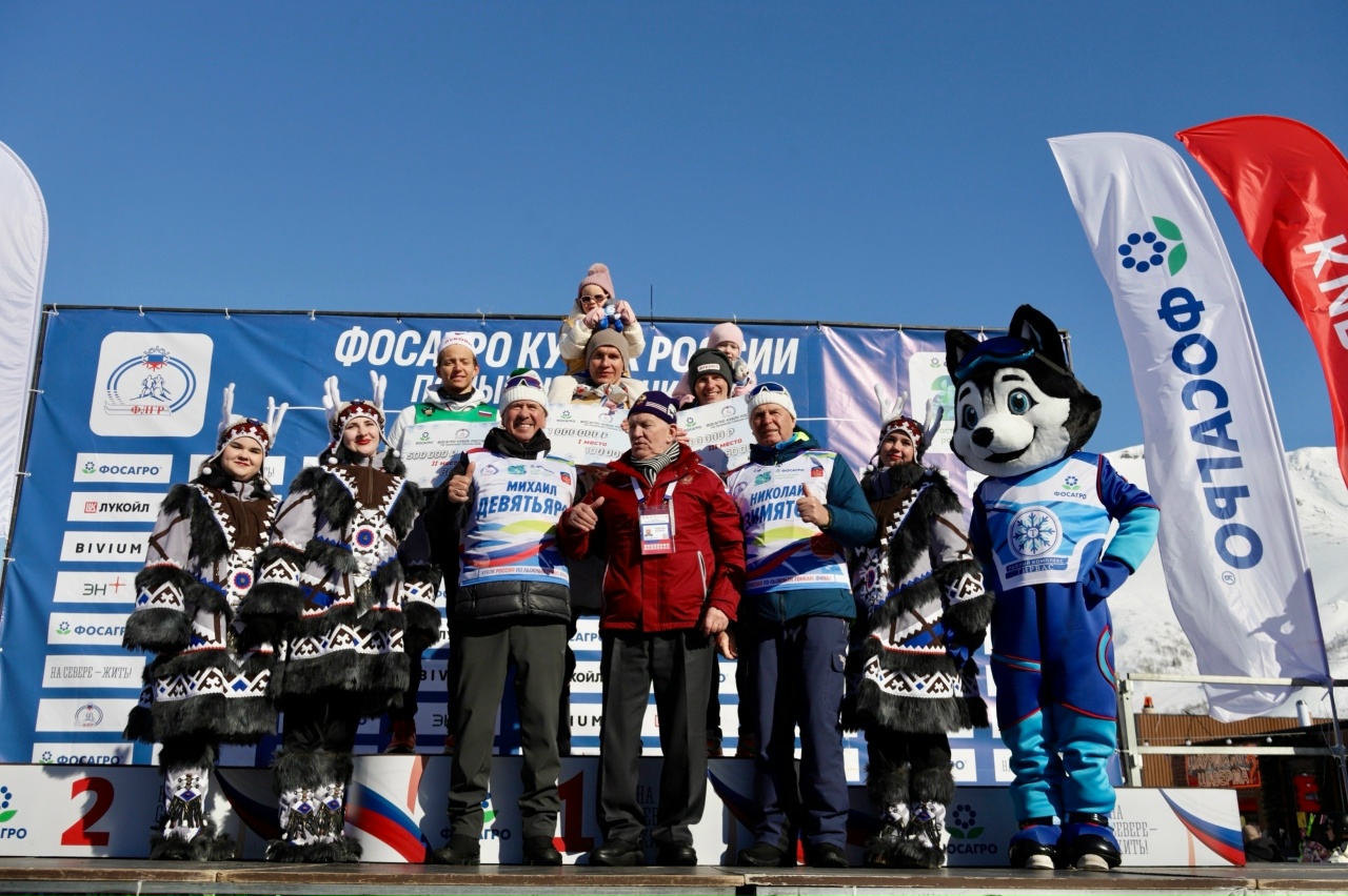 Бронза Дениса Спицова на финале Кубка России