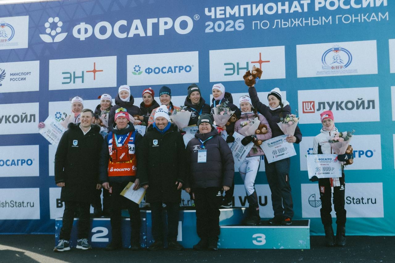 Серебро Алисы Жамбаловой на Чемпионате России