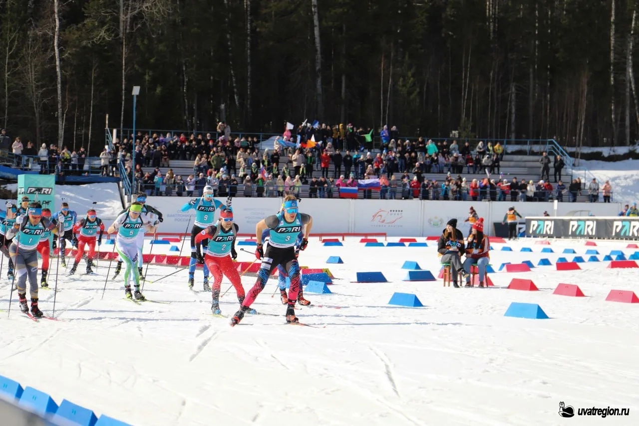 Программа Первенства России по биатлону (19-21 лет)