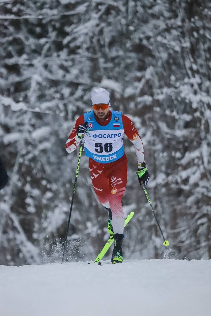 Успех тюменских лыжников на Кубке России