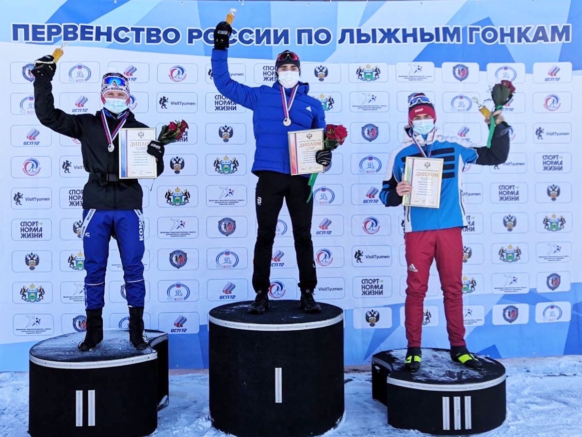 Первые старты в рамках Первенства России по лыжным гонкам