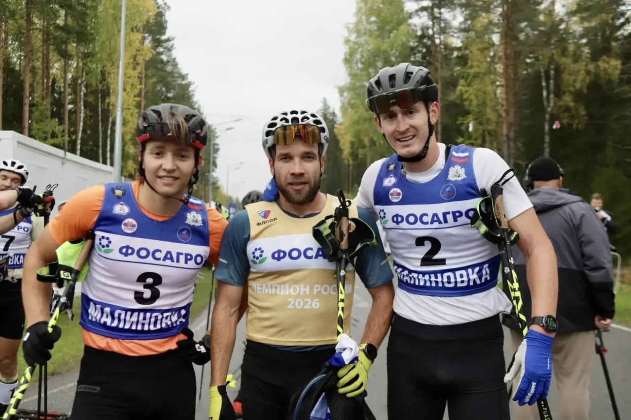 Тюменец Алексей Червоткин стал победителем чемпионата России по лыжероллерам!