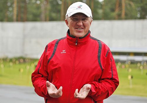 Тюменский тренер отмечен Президентом России