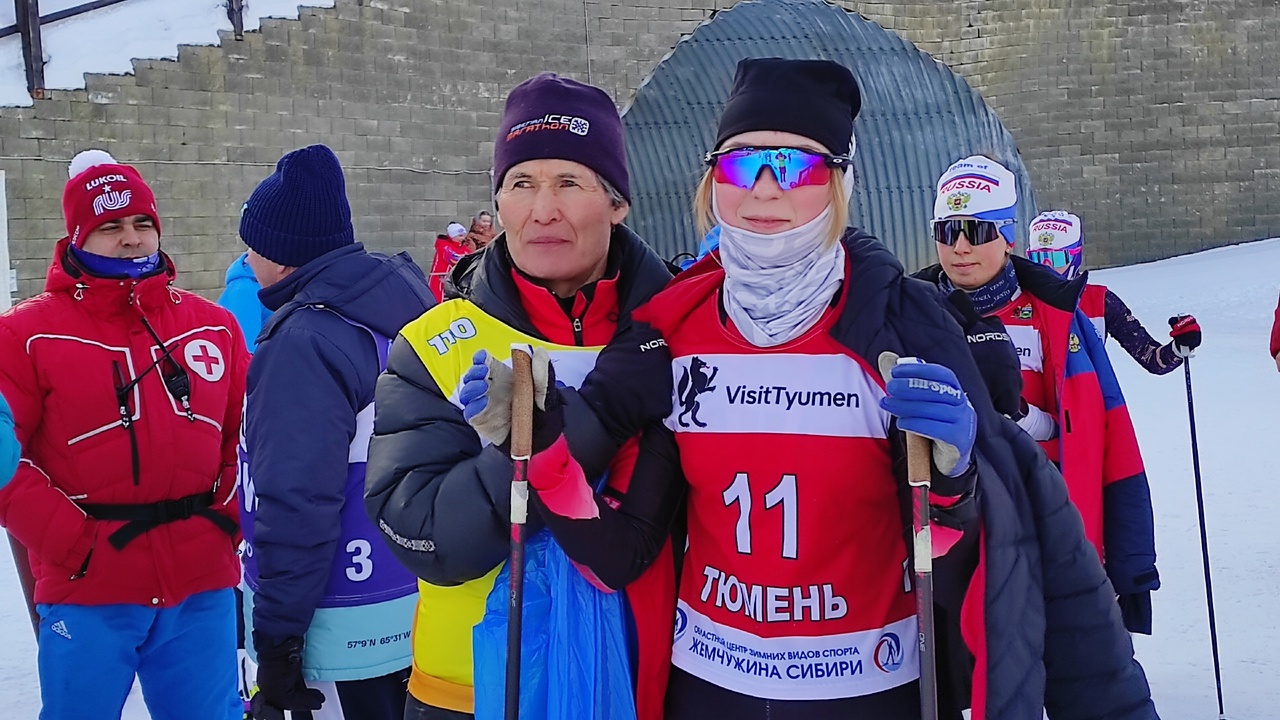 Стартовал чемпионат УрФО по лыжным гонкам 2023!