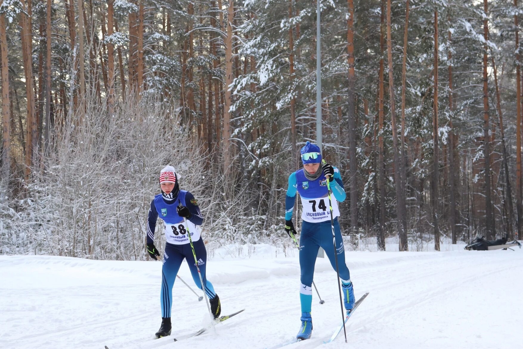 Программа Первенства Тюменской области по лыжным гонкам 13-14 лет