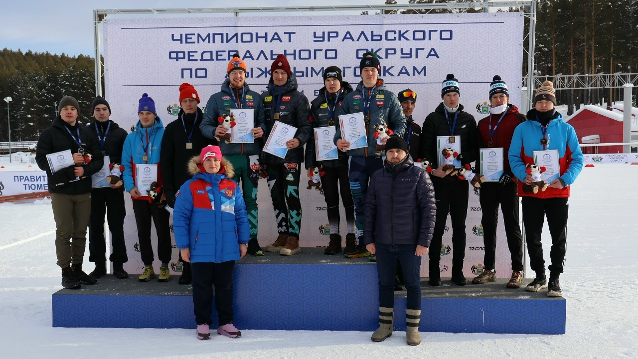 Новые победы на Чемпионате УрФО!