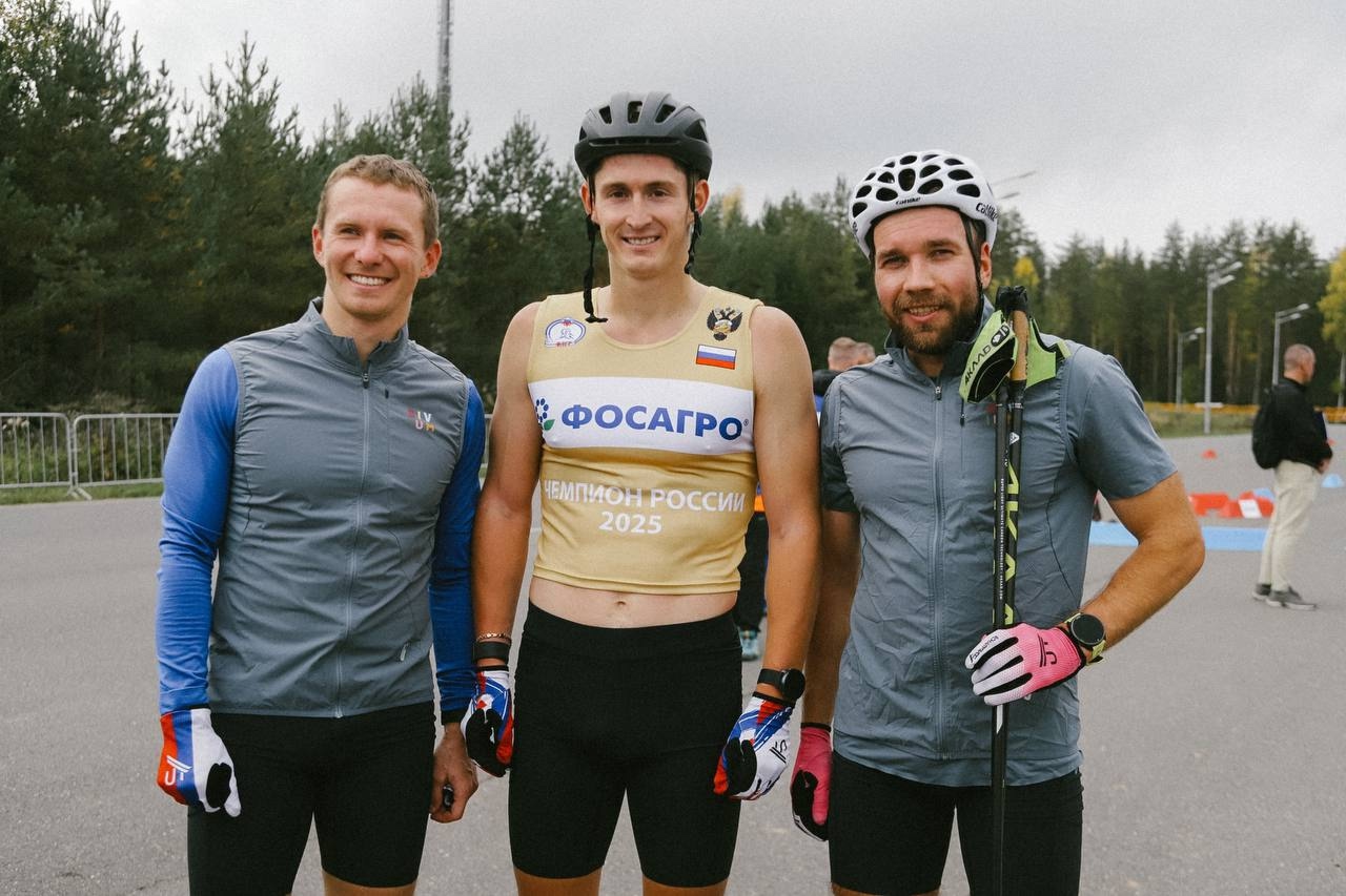Успех тюменских лыжников на Чемпионате России