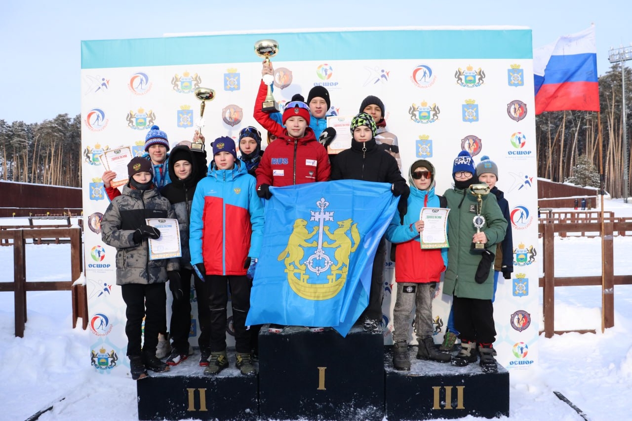 Итоги областных соревнований по лыжным гонкам на призы газеты «Пионерская правда»