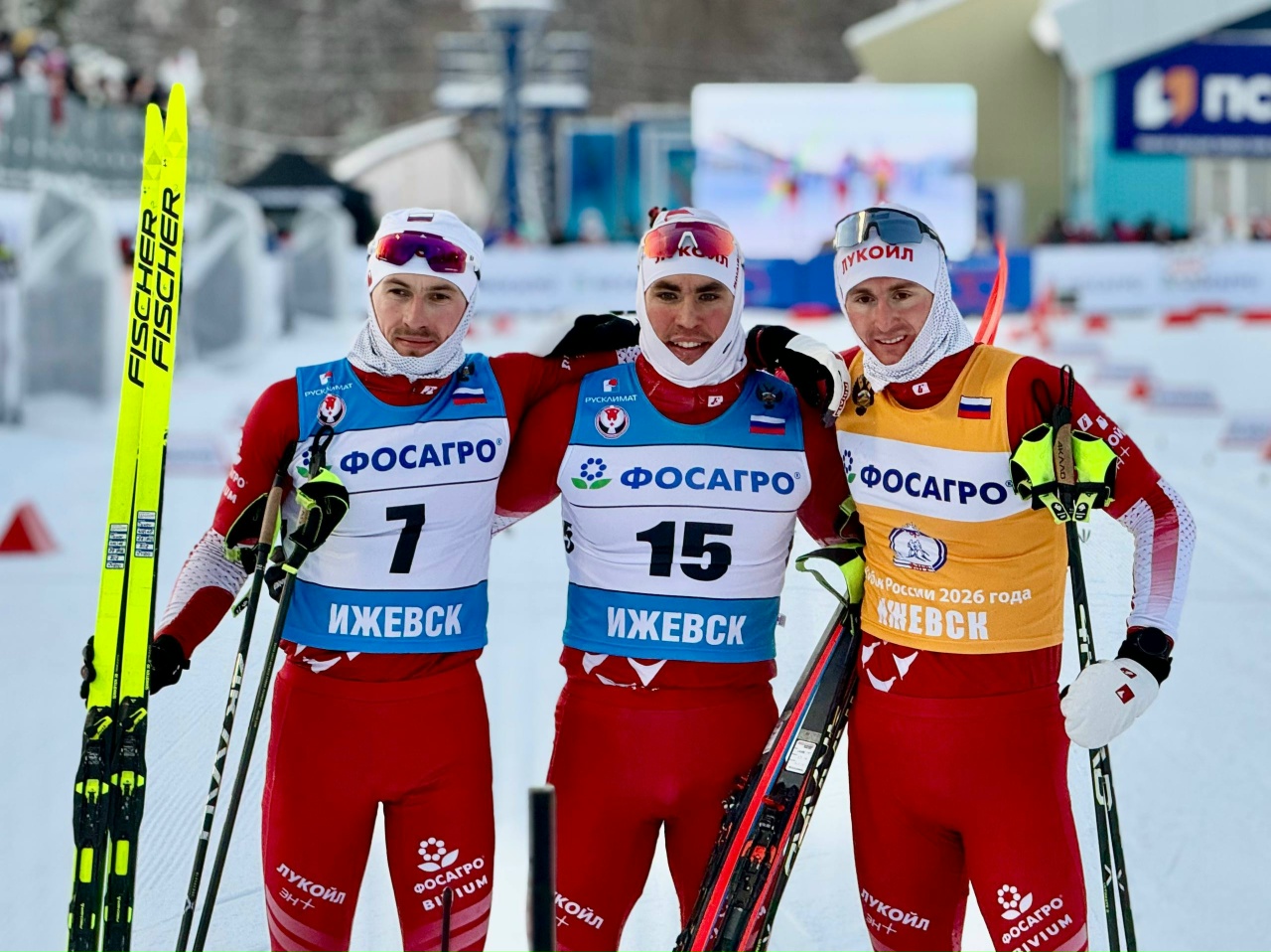 Тюменец — чемпион в спринте!