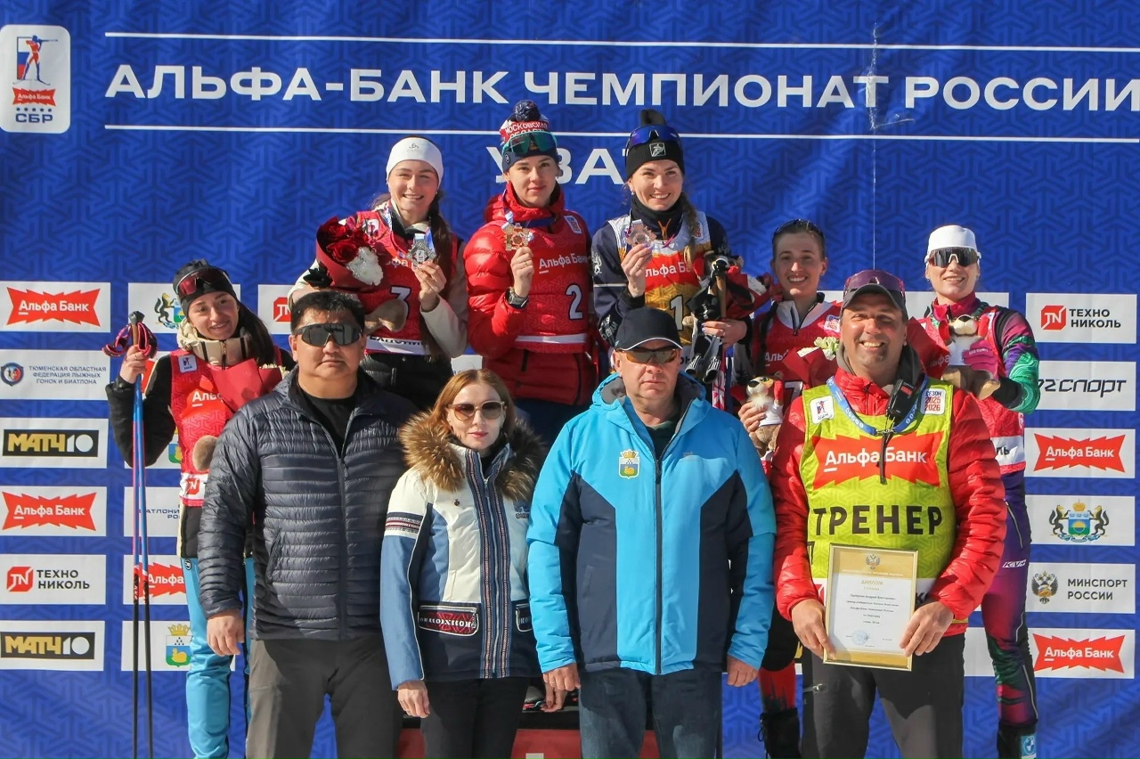 Виктория Сливко бронзовая призерка Чемпионата России