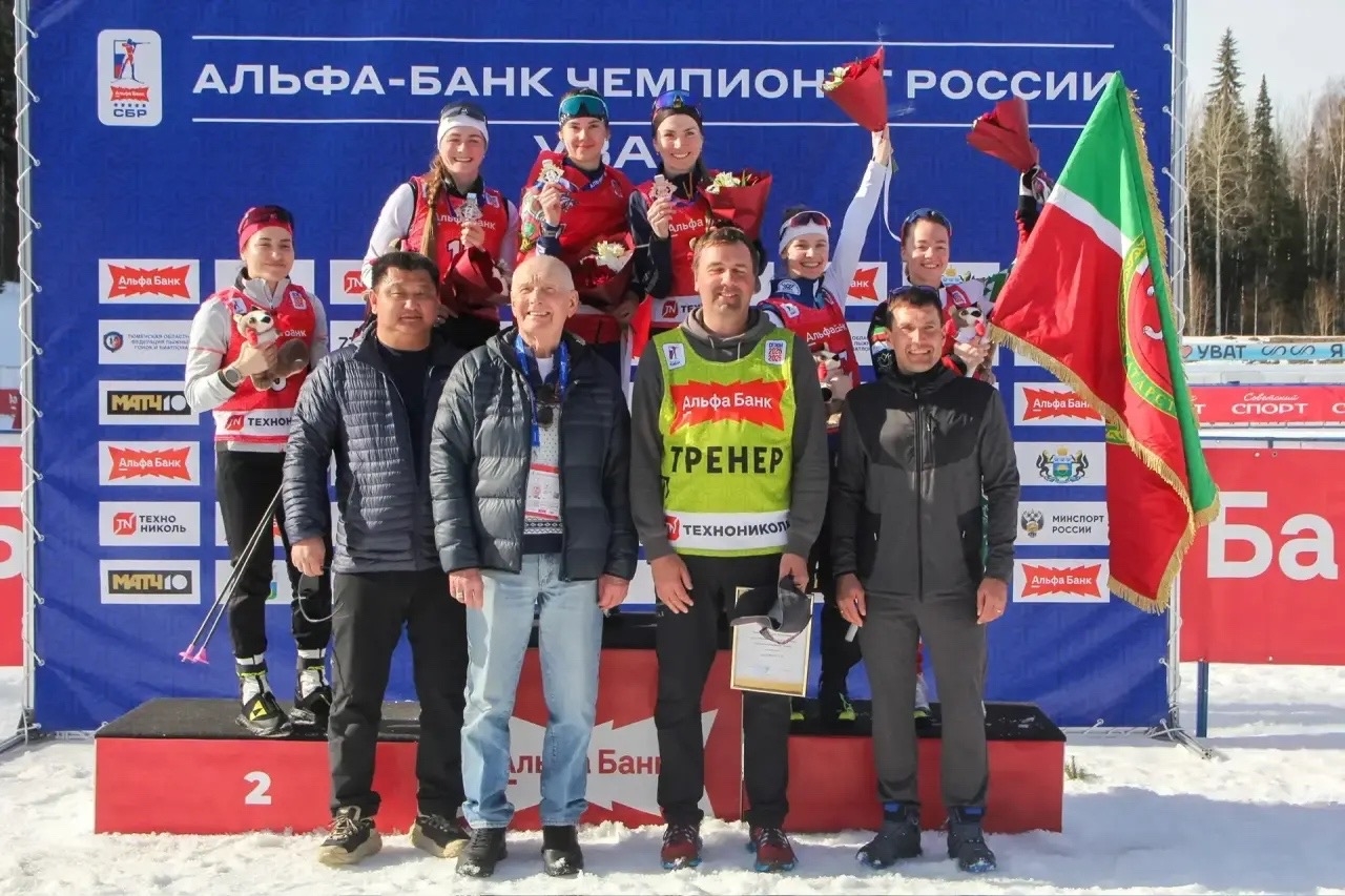 Бронза Виктории Сливко на Чемпионате России по биатлону