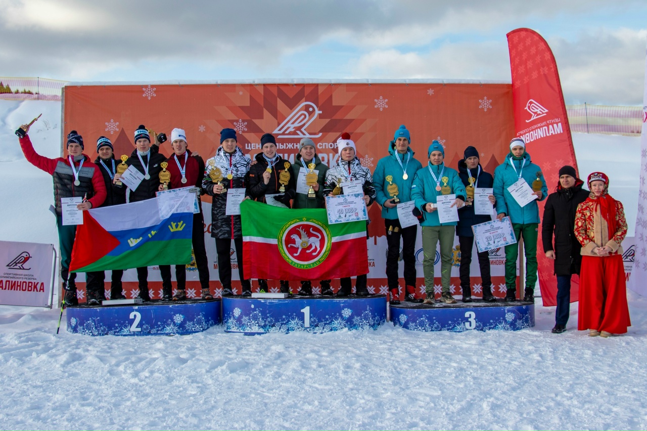 Серебро юниоров Тюменской области на Первенстве России