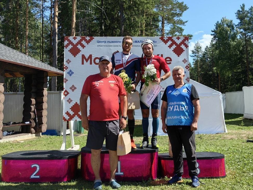 Мальцев выиграл «Разделку» на 15 км в Малиновке