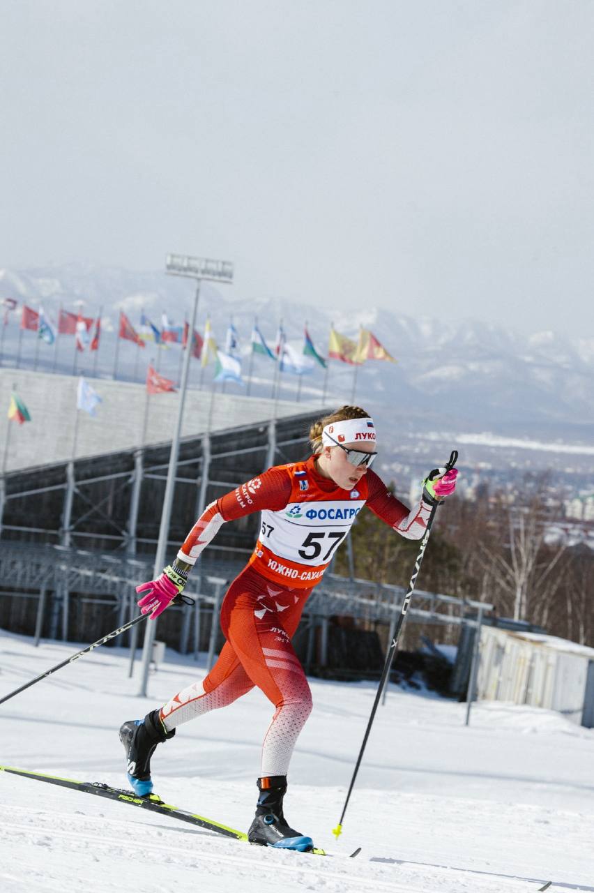Тюменская областная федерация лыжных гонок и биатлона поздравляет с днём рождения Мастера спорта России по лыжным гонкам Елизавету Пантрину!